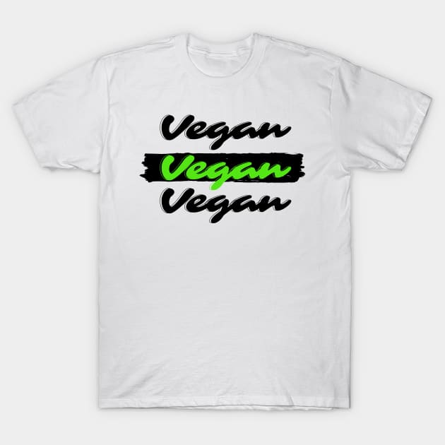 Vegan T-Shirt by DMS DESIGN